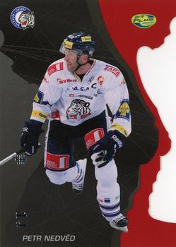 2011-12 OFS Plus - Points Die Cut #3 Petr Nedved Front