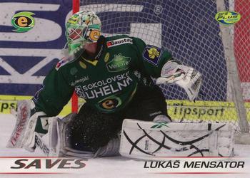 2011-12 OFS Plus - Saves #9 Lukas Mensator Front
