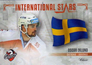 2019-20 OFS Classic - International Stars #IS-OEK Oscar Eklund Front