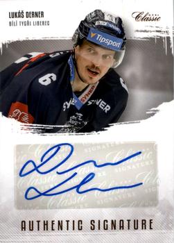 2019-20 OFS Classic - Authentic Signature Level 1 #AS-LDE Lukas Derner Front