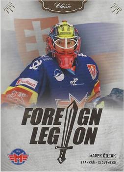 2020-21 OFS Classic Série II - Foreign Legion Gold #FL-MČI Marek Ciliak Front
