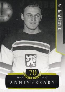 2017-18 OFS Classic - 70th Anniversary #9 Vilibald Stovik Front