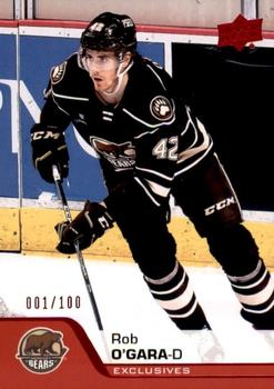 2020-21 Upper Deck AHL - UD Exclusives #97 Rob O'Gara Front