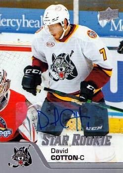 2020-21 Upper Deck AHL - Autographs #170 David Cotton Front