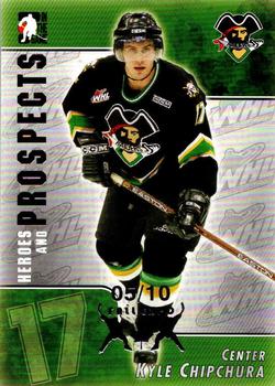 2004-05 In The Game Heroes and Prospects - Fall Expo Silver #87 Kyle Chipchura Front