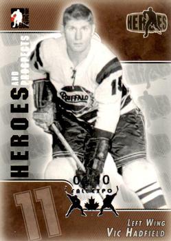 2004-05 In The Game Heroes and Prospects - Fall Expo Silver #135 Vic Hadfield Front