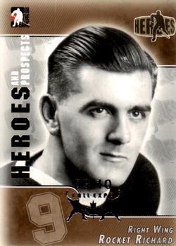 2004-05 In The Game Heroes and Prospects - Fall Expo Silver #166 Maurice Richard Front