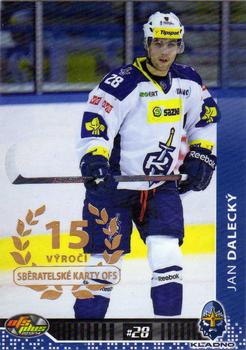 2013-14 OFS Plus (ELH) - Gold #51 Jan Dalecky Front