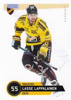 2021-22 Cardset Finland #065 Lasse Lappalainen Front
