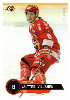 2021-22 Cardset Finland #314 Valtteri Viljanen Front