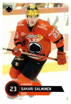 2021-22 Cardset Finland #355 Sakari Salminen Front