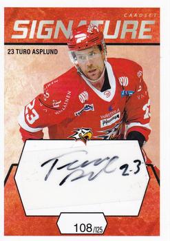 2021-22 Cardset Finland - Signature #NNO Turo Asplund Front