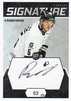 2021-22 Cardset Finland - Signature #NNO Ruben Rafkin Front