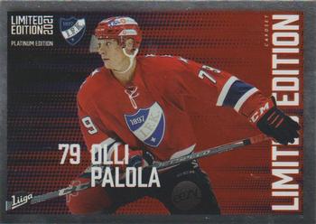 2021-22 Cardset Finland - Limited Edition #NNO Olli Palola Front