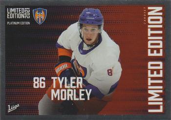 2021-22 Cardset Finland - Limited Edition #NNO Tyler Morley Front