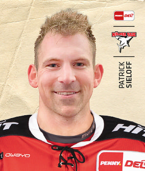 2021-22 Playercards Stickers (DEL) #184 Patrick Sieloff Front