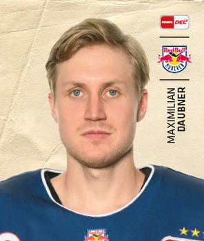 2021-22 Playercards Stickers (DEL) #246 Maximilian Daubner Front