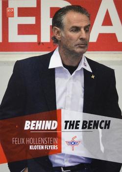 2013-14 PCAS Swiss National League - Behind The Bench #BTB07 Felix Hollenstein Front