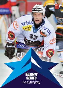 2013-14 PCAS Swiss National League - Summit Series #SU02 Ivo Rüthemann Front