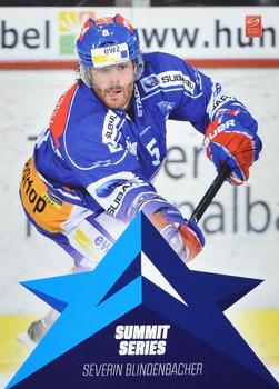 2013-14 PCAS Swiss National League - Summit Series #SU15 Severin Blindenbacher Front