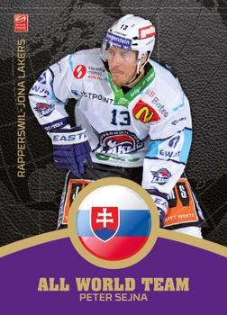 2013-14 PCAS Swiss National League - All World Team #AWT10 Peter Sejna Front