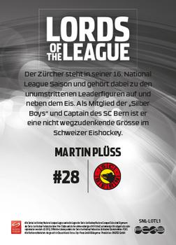 2013-14 PCAS Swiss National League - Lords Of The League #LOTL1 Martin Plüss Back