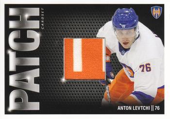 2021-22 Cardset Finland - Patch Series 1 Exchange #PATCH5 Anton Levtchi Front