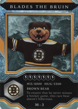 2021-22 Upper Deck MVP - Mascots Gaming #M-3 Blades The Bruin Front