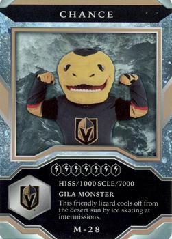 2021-22 Upper Deck MVP - Mascots Gaming #M-28 Chance Front