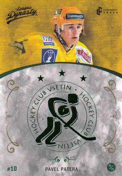 2021 Legendary Cards League Dynasty Vsetín #120 Pavel Patera Front