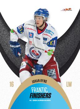 2010-11 HockeyAllsvenskan - Frantic Finishers #ALLS-FF08 Johan Ryno Front