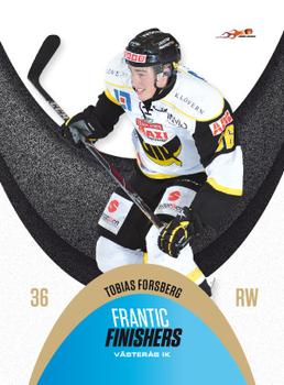 2010-11 HockeyAllsvenskan - Frantic Finishers #ALLS-FF13 Tobias Forsberg Front