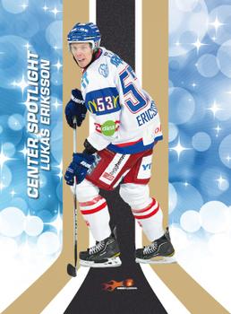 2010-11 HockeyAllsvenskan - Center Spotlight #ALLS-CS08 Lukas Eriksson Front