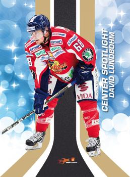2010-11 HockeyAllsvenskan - Center Spotlight #ALLS-CS14 David Lundbohm Front