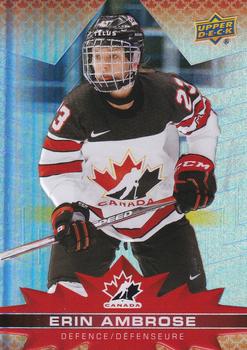 2021-22 Upper Deck Tim Hortons Team Canada #78 Erin Ambrose Front
