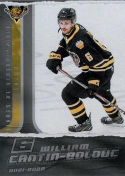 2021-22 Extreme Victoriaville Tigres (QMJHL) #2 William Cantin-Bolduc Front