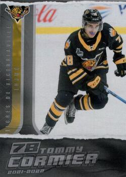 2021-22 Extreme Victoriaville Tigres (QMJHL) #19 Tommy Cormier Front