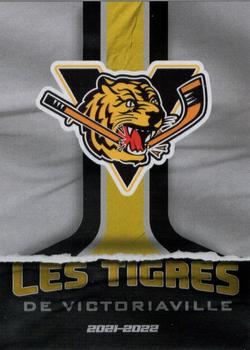 2021-22 Extreme Victoriaville Tigres (QMJHL) #23 Header Card Front