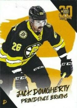 2021-22 Choice Providence Bruins (AHL) #4 Jack Dougherty Front