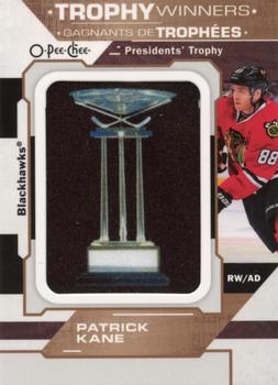 2021-22 O-Pee-Chee - Patches #P-13 Patrick Kane Front