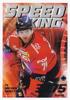 2021-22 Cardset Finland - Speed King #SK 15 Nick Moutrey Front