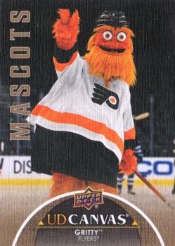 2021-22 Upper Deck - UD Canvas #C411 Gritty Front