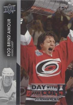 2021-22 Upper Deck - Day with the Cup Flashbacks #DCF-4 Rod Brind'Amour Front