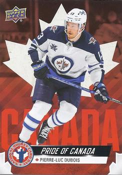 2022 Upper Deck National Hockey Card Day Canada #CAN-10 Pierre Luc-Dubois Front