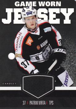 2016-17 Cardset Finland - Game Worn Jersey Series 2 Redemption #GWJ7 Patrik Virta Front
