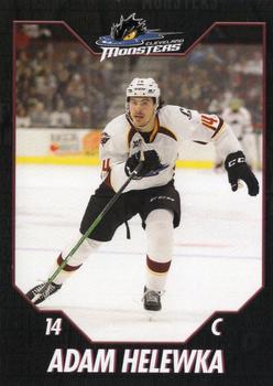 2021-22 Cleveland Monsters (AHL) #NNO Adam Helewka Front