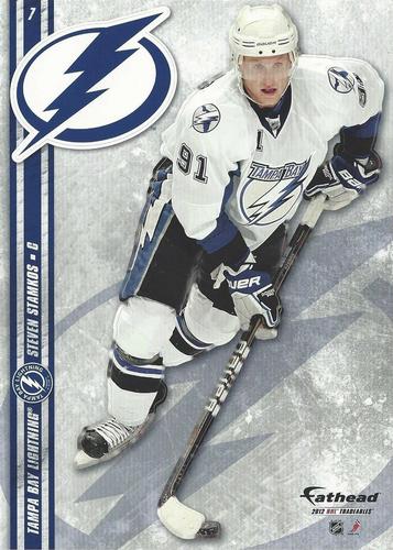 2012 Fathead NHL Tradeables #7 Steven Stamkos Front
