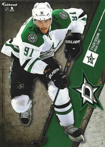 2014-15 Fathead NHL Tradeables #5 Tyler Seguin Front