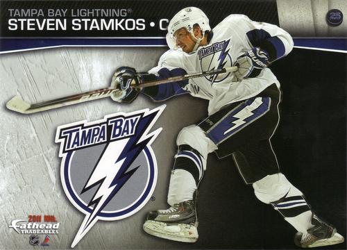2011 Fathead NHL Tradeables #25 Steven Stamkos Front