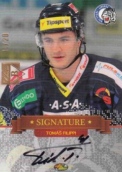 2021 OFS Classic The Final Series - OFS plus 13-14 Signature #SIGN19 Tomas Filippi Front